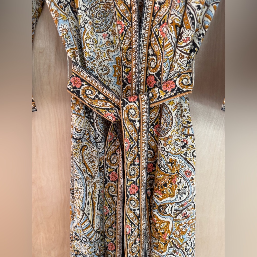 Cleobella Zoya Duster Robe - XS - Artisan Boho Kimono - Picture 8 of 16